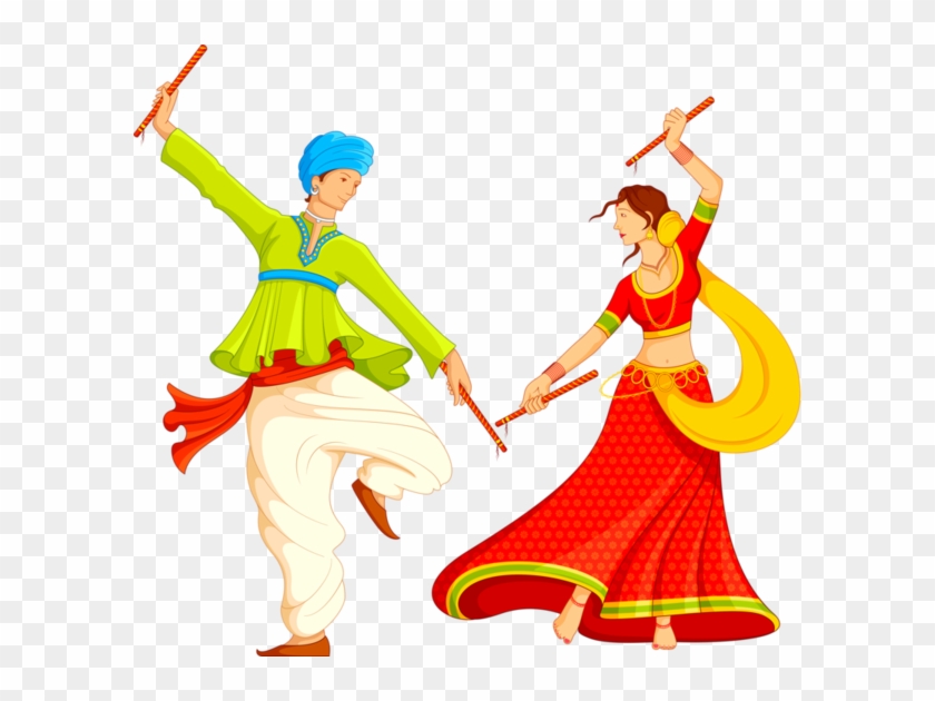 Kathak Dancer - Indian Festival Clipart #199510