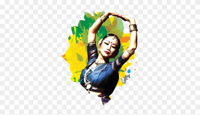 Masako Ono Started Dancing At The Age Of 4 Under The - Indian Cultural Dance Png #199515