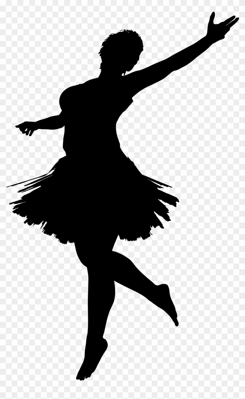 Big Image - Dancing Girl Vector Png #199548