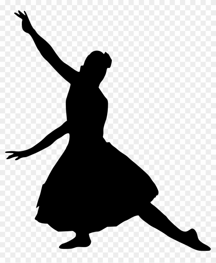 Free Download - Performing Silhouette Png #199553