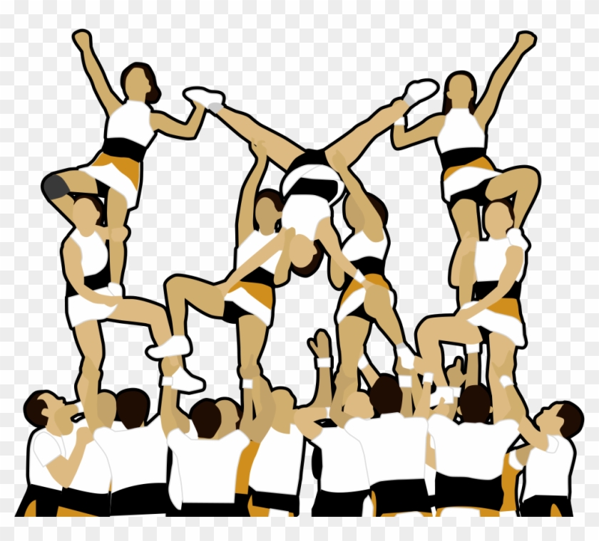 Cheer Dance Clipart - Cheer Dance Clipart #199566