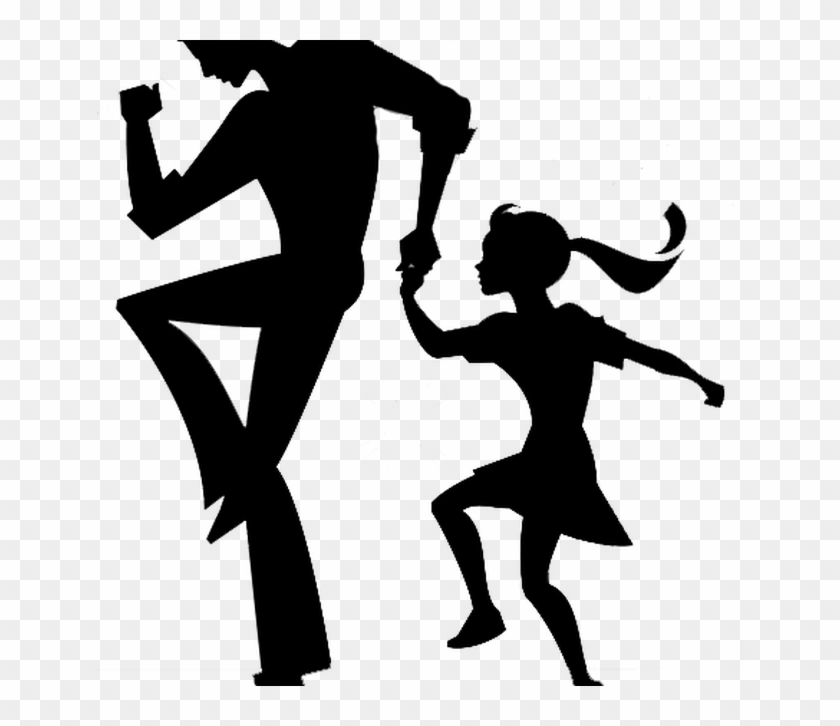 Daddy Daughter Dancing Silhouette #199609