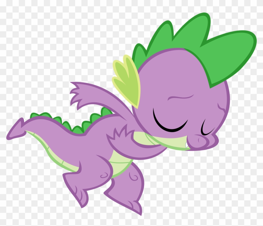 Spike's Dance By Videogamesizzle - Spike The Dragon Png #199612