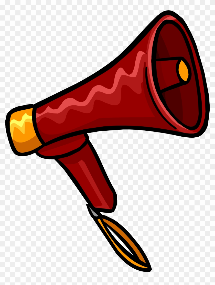 Club Clipart Megaphone - Megafono Png #199624
