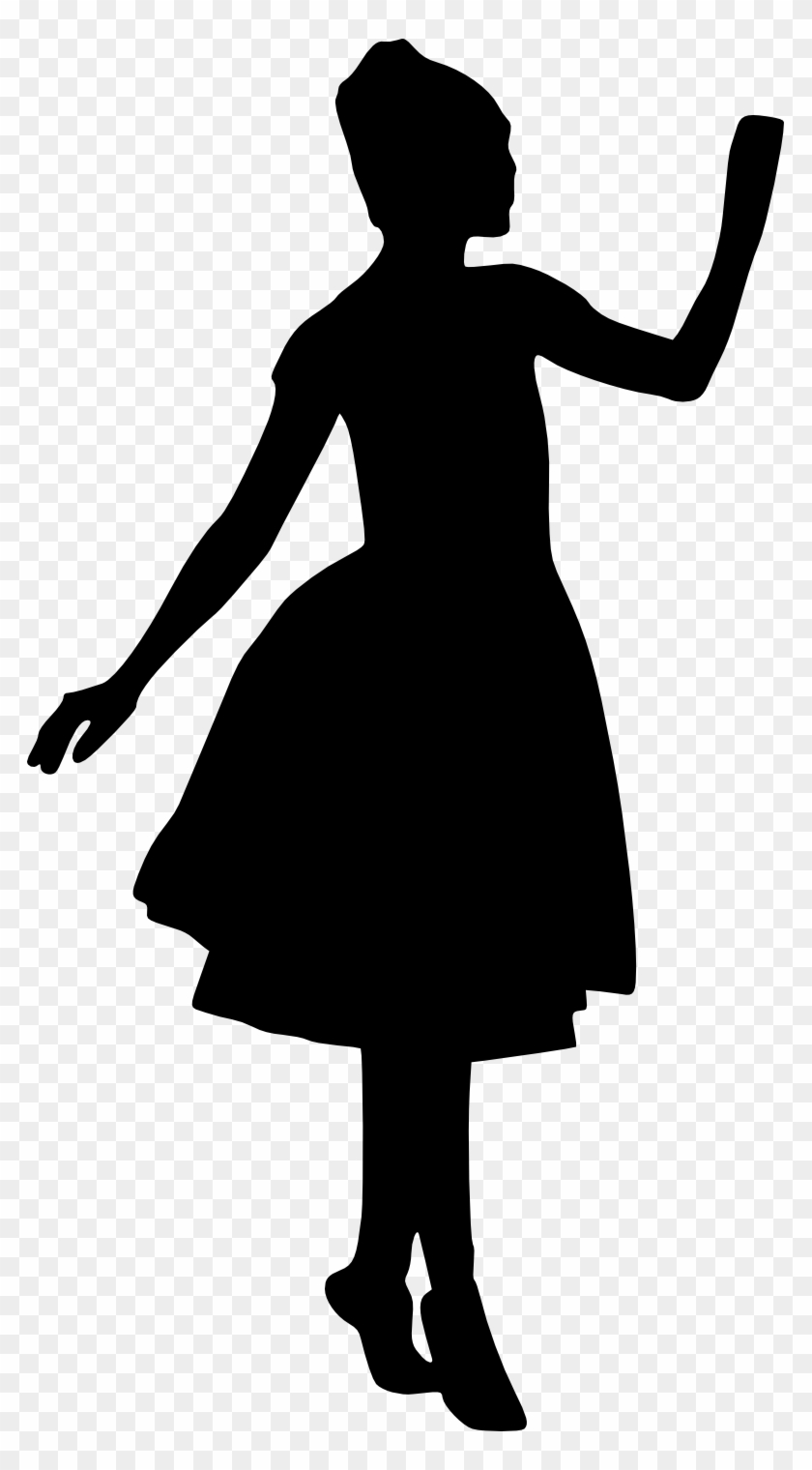 Free Download - Silhouette Transparent Background Dress #199669