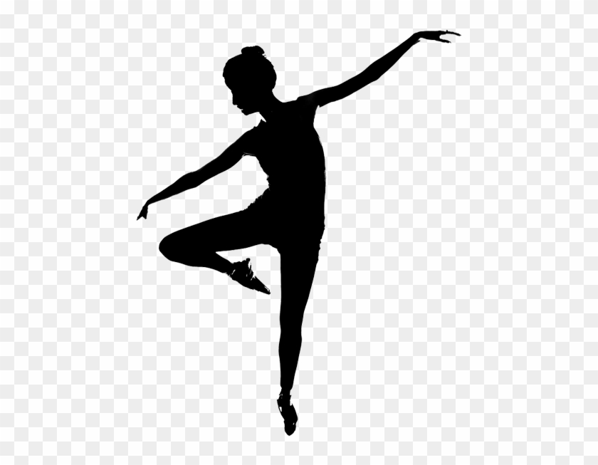 Pictures Of Dance - Jazz Dancer Silhouette #199694