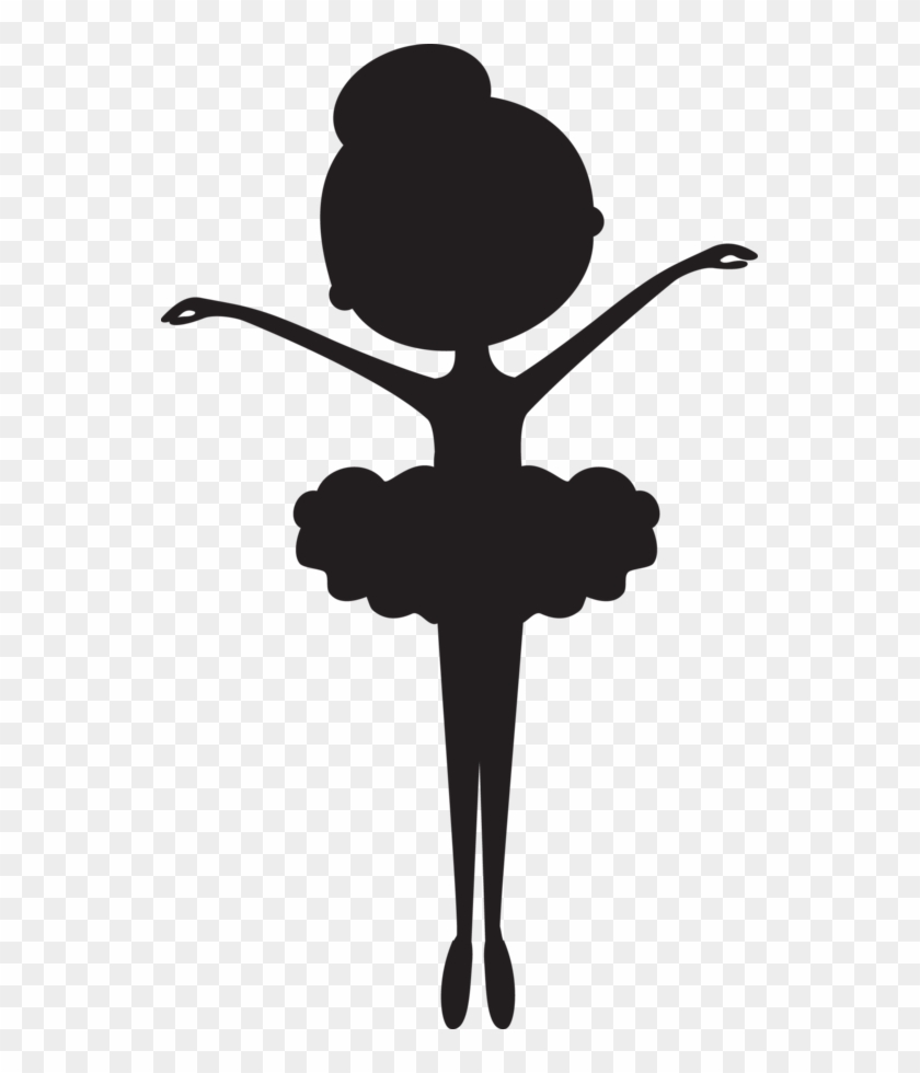 3 Adorable Ballerina Silhouette Poses To Choose From - Child Ballerina Silhouette #199704