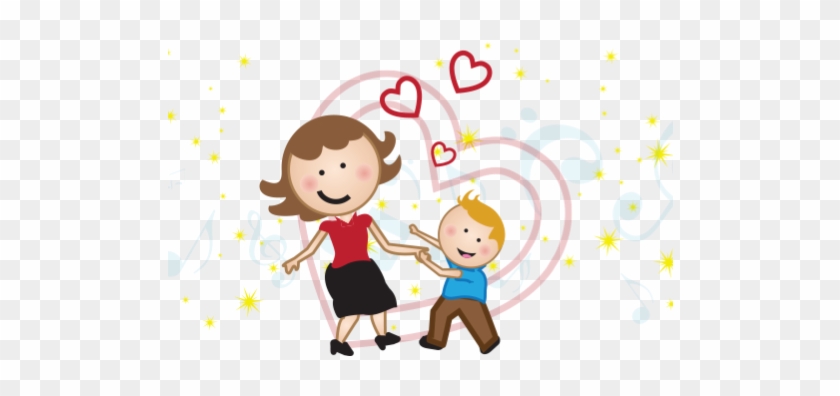 Mother/son Dance - Mother And Son Dance Clip Art #199705