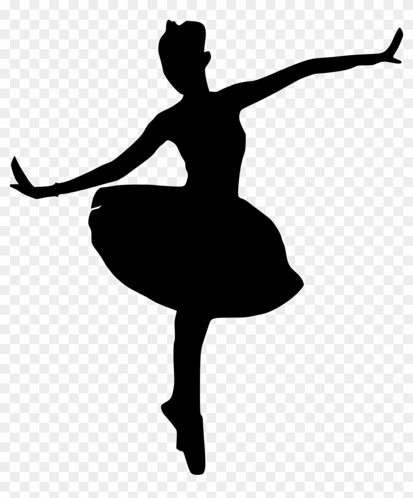 20 Ballerina Silhouette - Dancer Silhouette Transparent Background #199706
