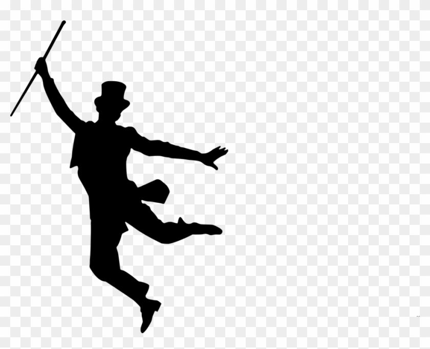 Free Photo Silhouette Dancer Silhouette Ballet Dancer - Tap Dance Silhouette Png #199722