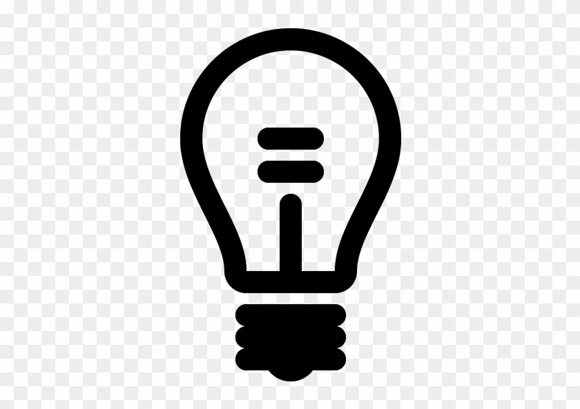 Light Bulb Icons - Light Bulb Icon Free #199730