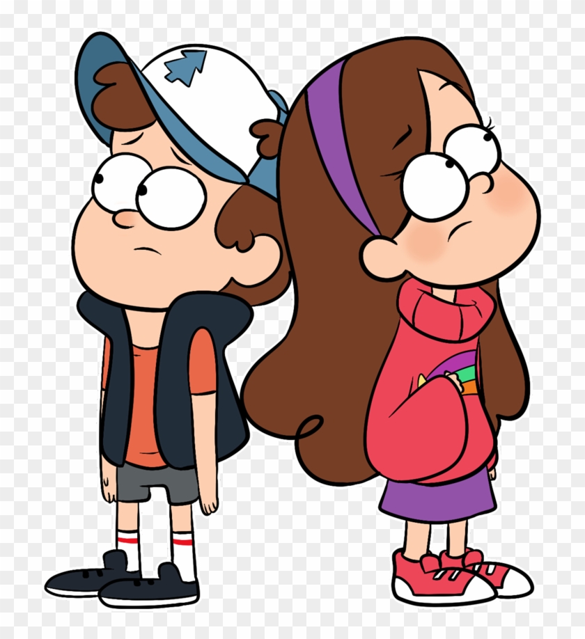 Mystery Twins - Mystery Twins Gravity Falls #199759