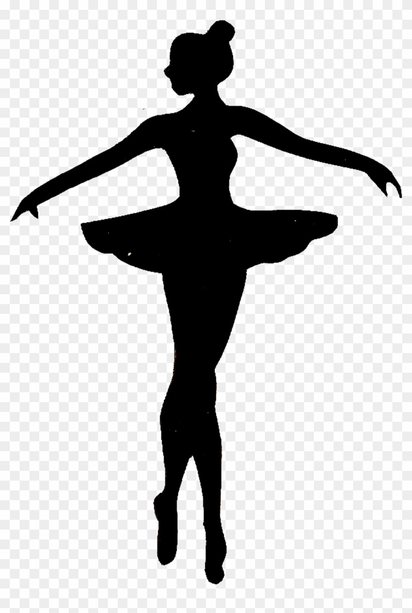 Ballerina Clipart Silhouette Png - Ballet Png #199765
