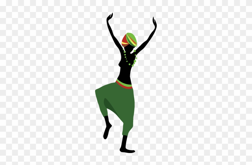 African Dance African Dance Clip Art - Traditional African Art #199802