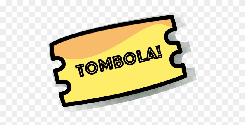 Tombola Clipart - Ticket Clipart #199806