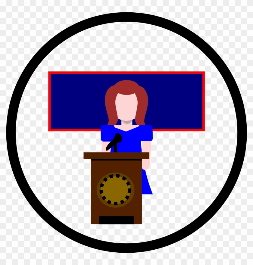 Woman Speaker - Woman Speaker #199828