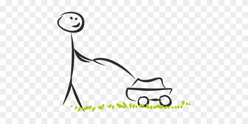 Lawn Mower Mow Image Mowing Grass Ludek Wo - Tondeuse A Gazon Png #199845