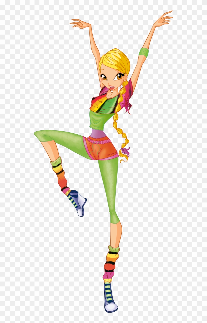 Stella Fairy Dance Png By Astralblu - Winx Club Stellas Dance #199859