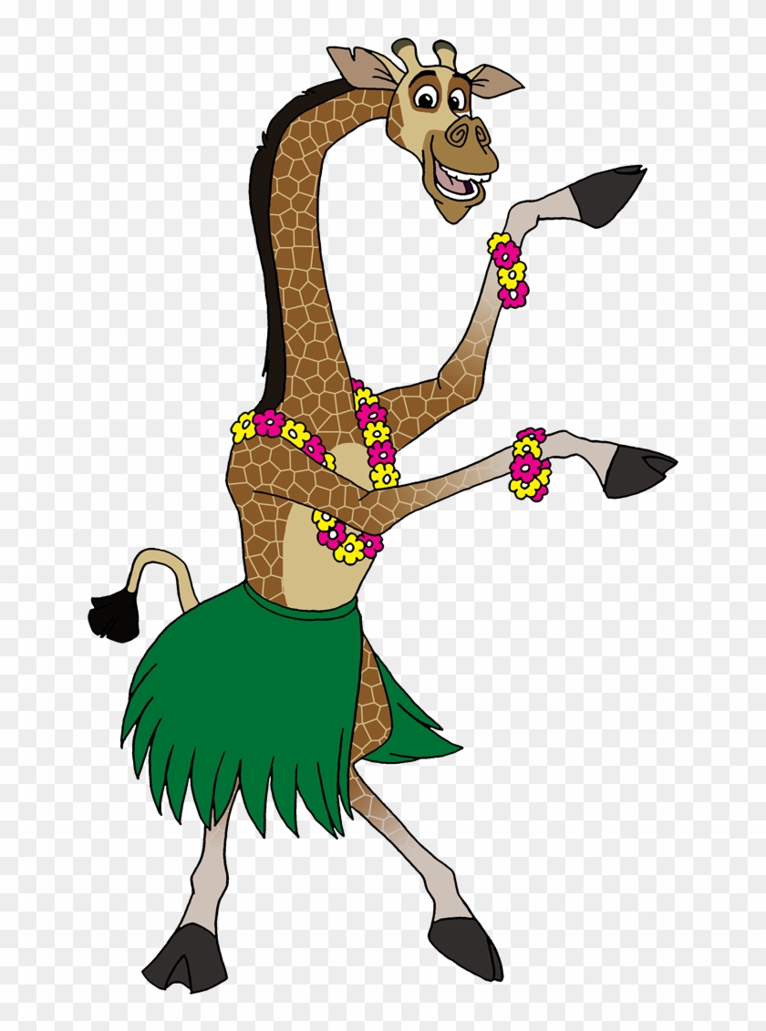 Hula Alex By Lionkingrulez On Clipart Library - Hula Madagascar #199867