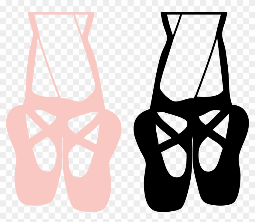 Tap Dance Ballet Dancer Ballet Shoe Clip Art - Dance Shoes Clip Art #199924