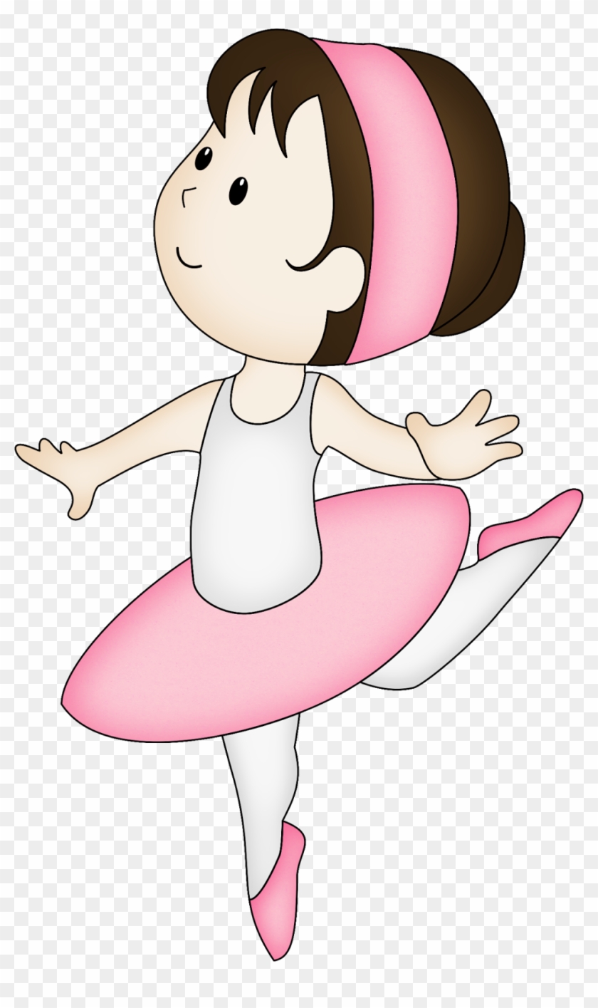 Pretty Ballerinas Clip Art - Bailarina De Ballet Dibujo Para Colorear #199925