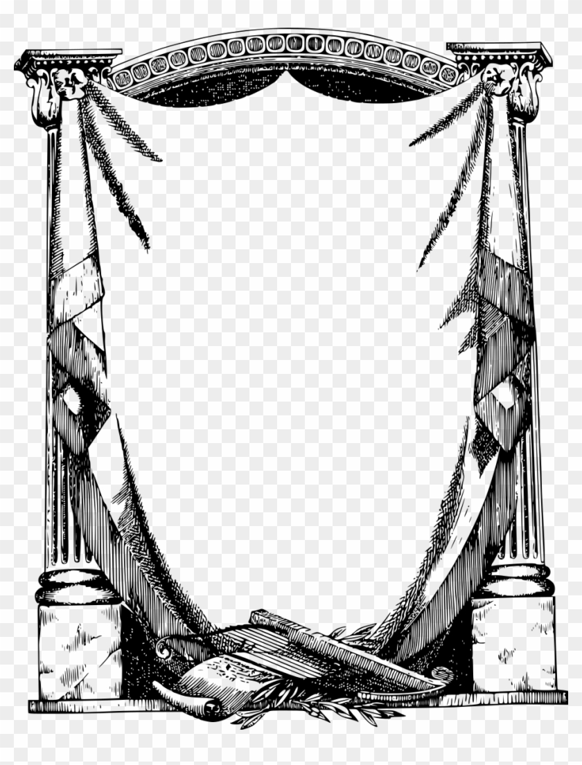 Bingkai Music Fancy Frame Png Free Transparent Png Clipart Images Download