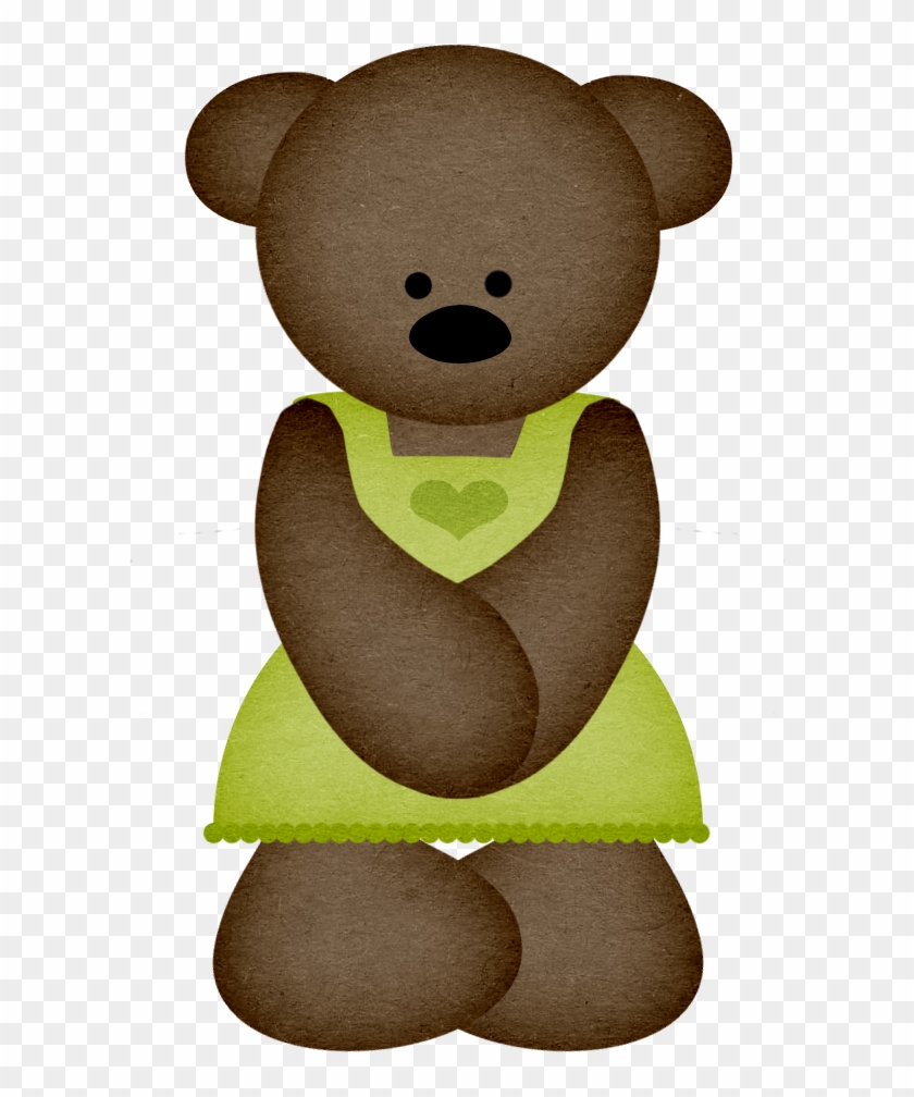 Ursinhos E Ursinhas - Teddy Bear #200018
