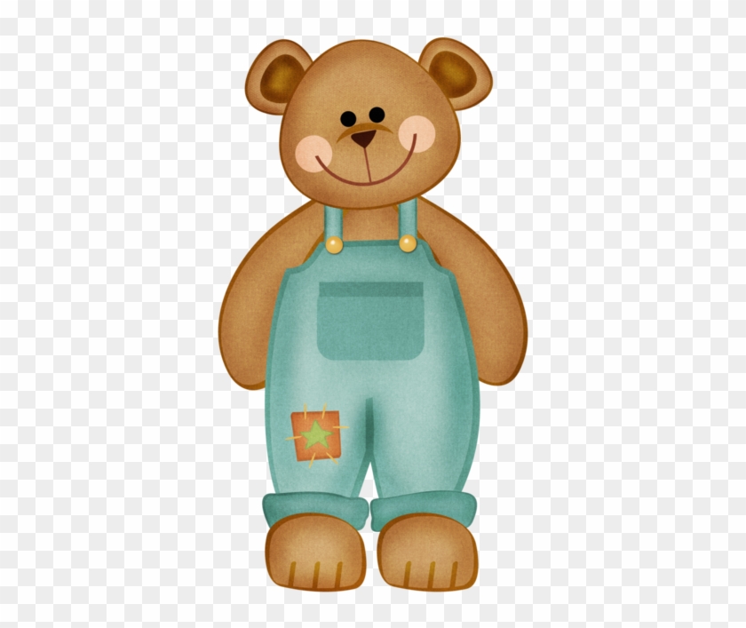 Teddy Bear • - Clip Art #200021