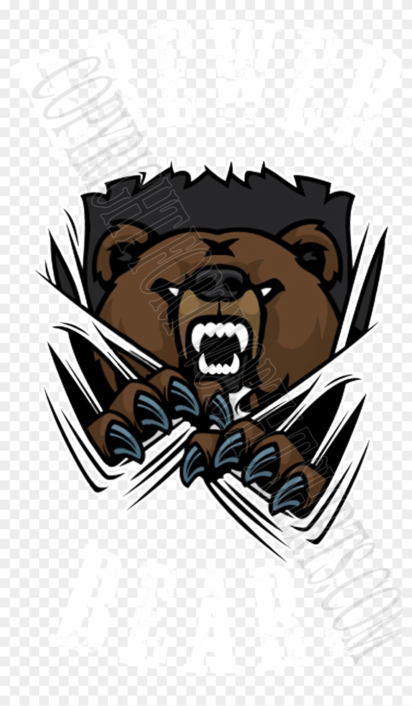 Brewer Bears T Shirts Brewer Bears Logo Free Transparent Png - bear roblox wallpaper