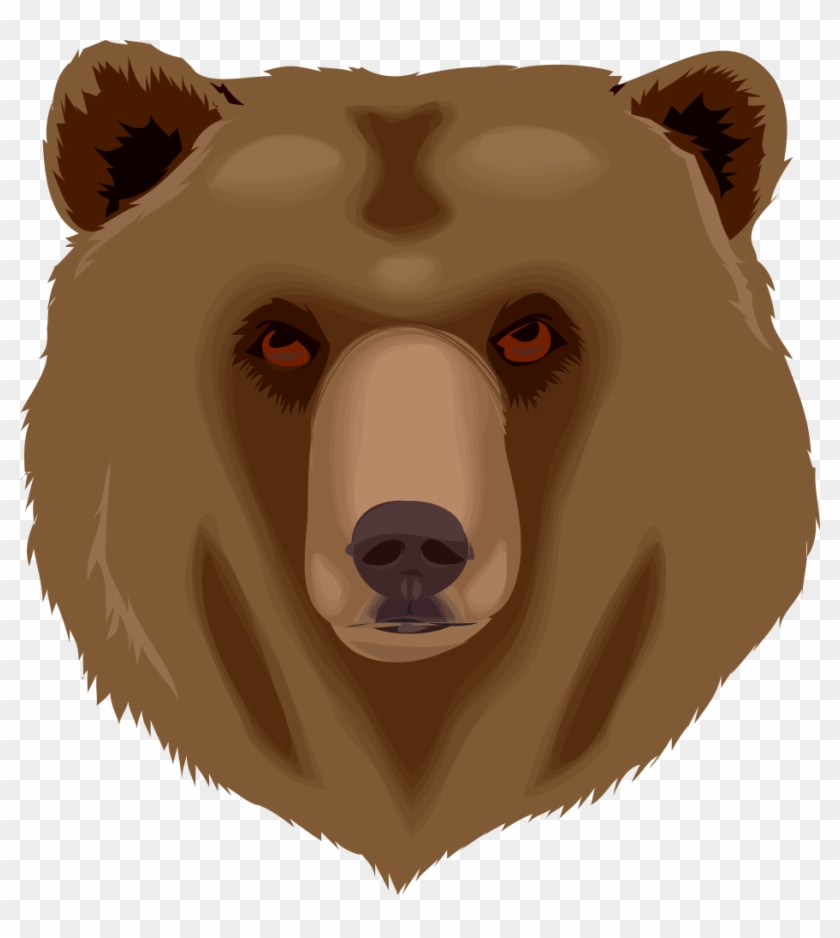 Architetto Orso 16 Grizzly Bear - Grizzly Bear Clip Art #200026