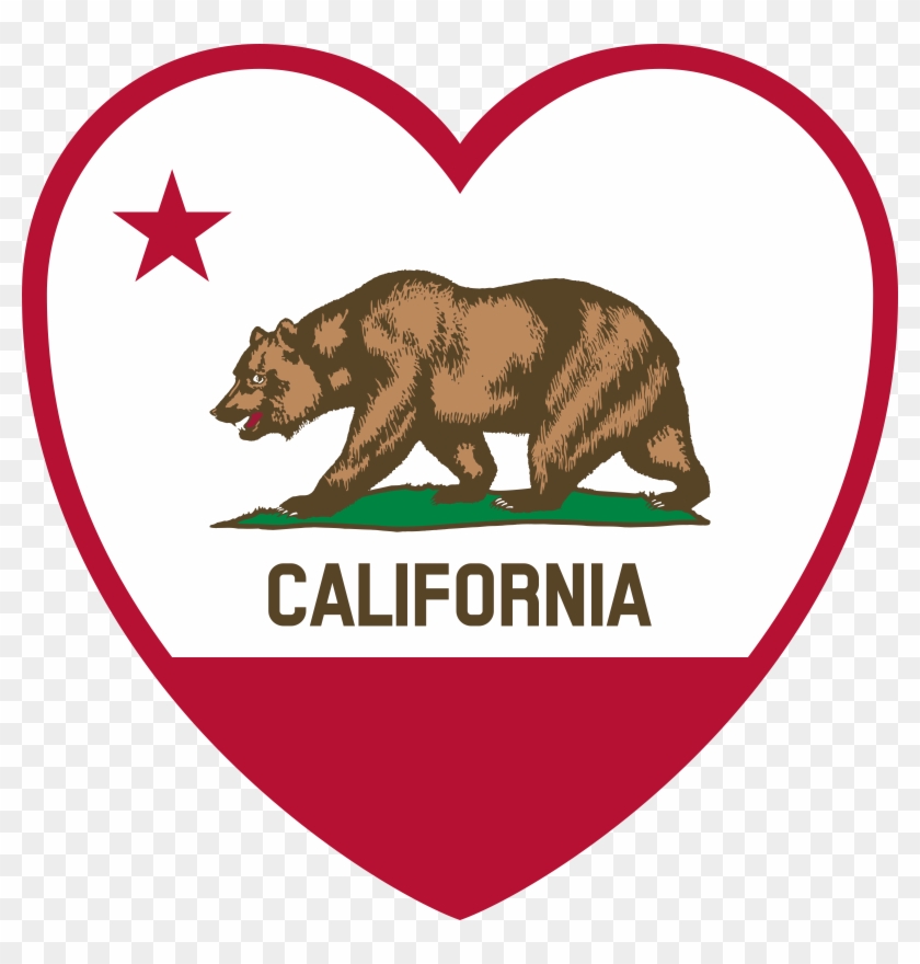 Get Notified Of Exclusive Freebies - New California Republic Flag #200057