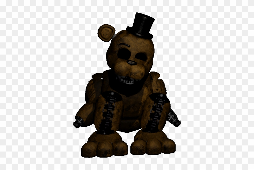 Deactivated Ignited Freddy By Tommysturgis - Golden Freddy Fnaf 2 #200061