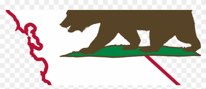 California Moving Towards Surpassing The United Kingdom - California Outline Png #200078