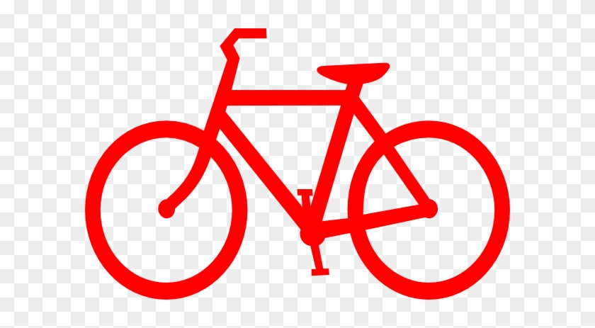 Flute Clip Art - Clip Art Red Bicycle #200083