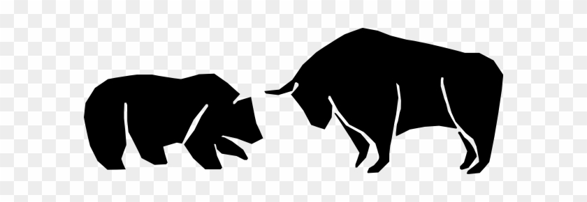 Bull And Bear Icon #200087