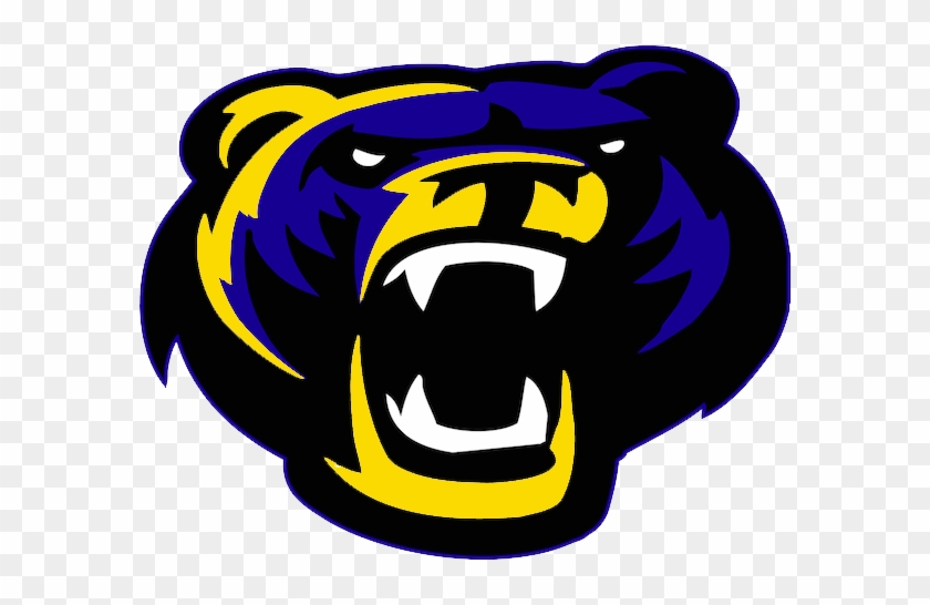 Khs Bear Mascot - Kodiak High School Bears #200101