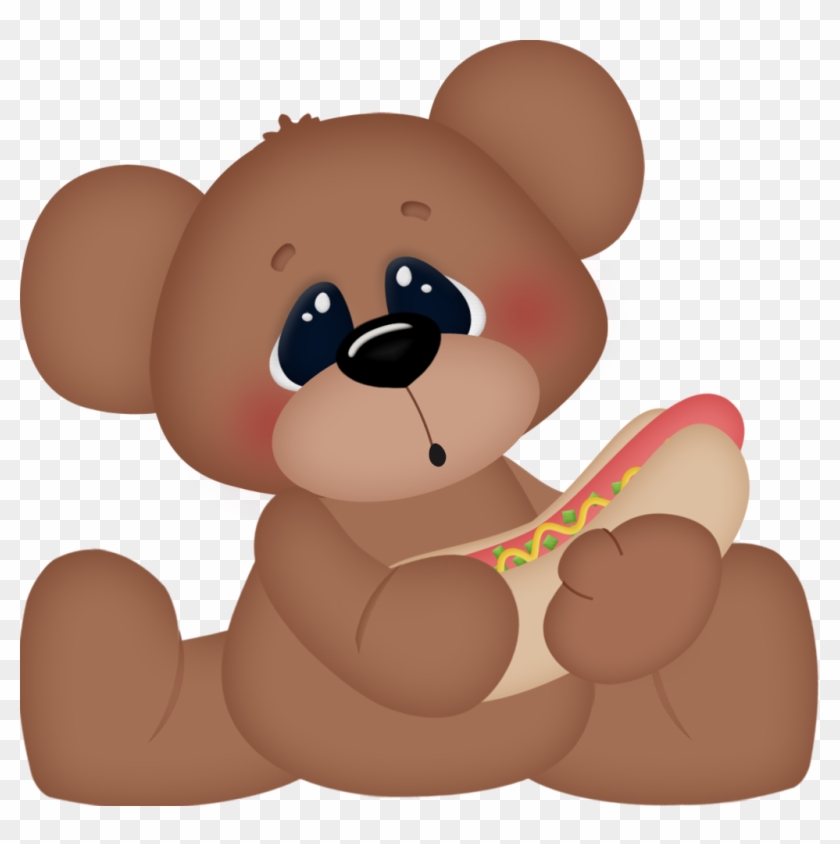 Ch B *✿* Teddy Bear Picnic - Teddybear Picnic Clip Art #200102