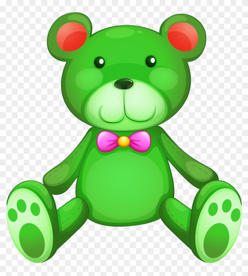 Tubes Ursinhos - Teddy Bears And Toys Coloring Book [book] #200104