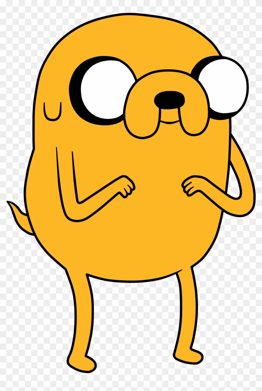 Jake Jake The Dog Draw Free Transparent PNG Clipart Images Download