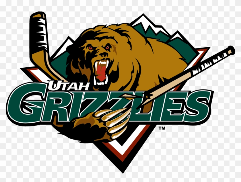 Grizzlies - Utah Grizzlies Png #200117