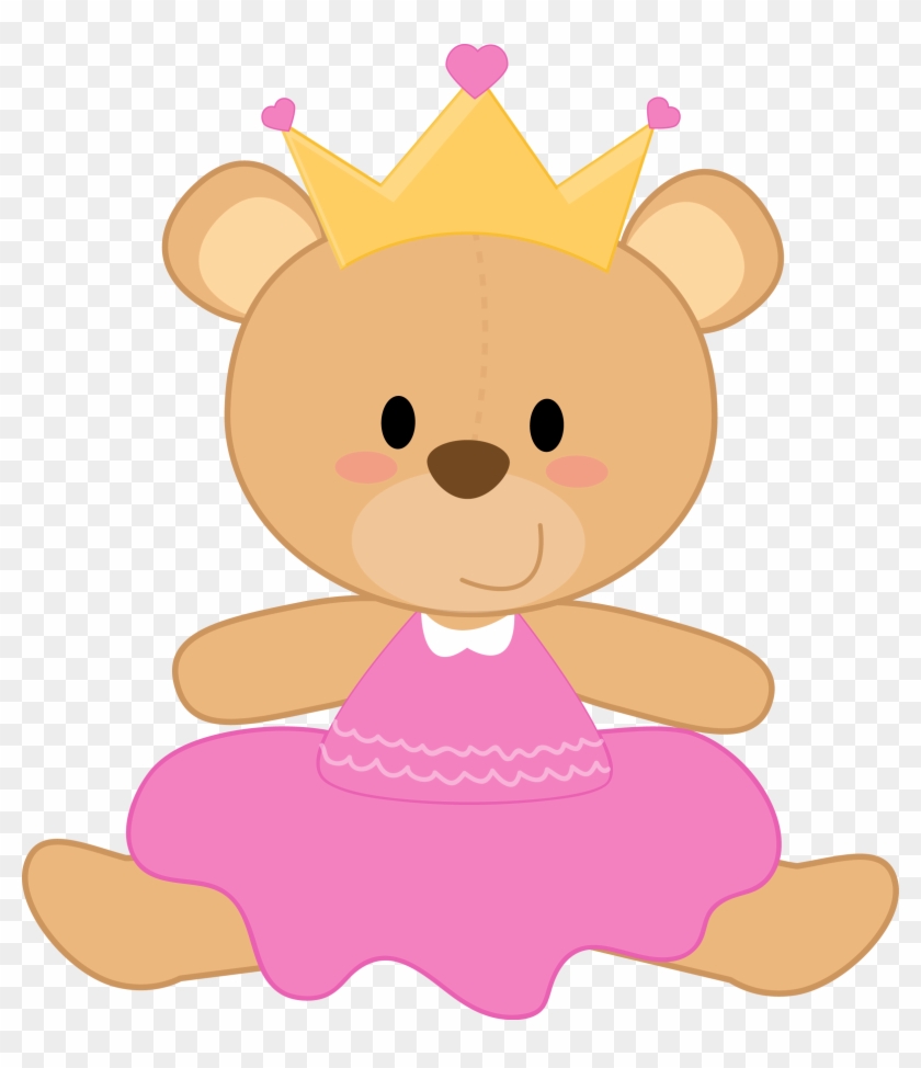 B *✿* Princesas De Cuento ✿ - Desenho Ursinhas Princesas #200121