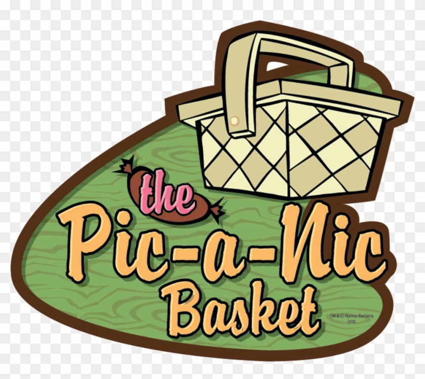 Picnic Basket Clipart Picnic Area - Picnic Basket Yogi Bear #200128