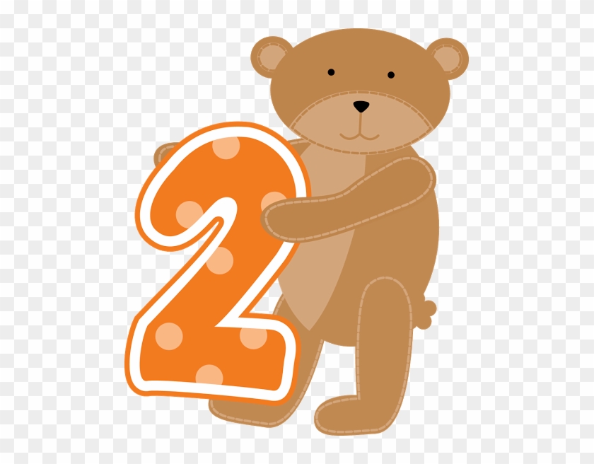 Álbuns Da Web Do Picasa - Bear Numbers Clipart #200132