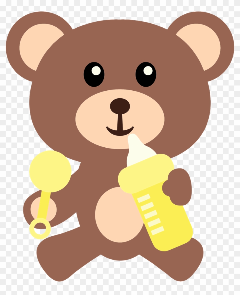 Teddy Bear - Ursinho Clipart #200134