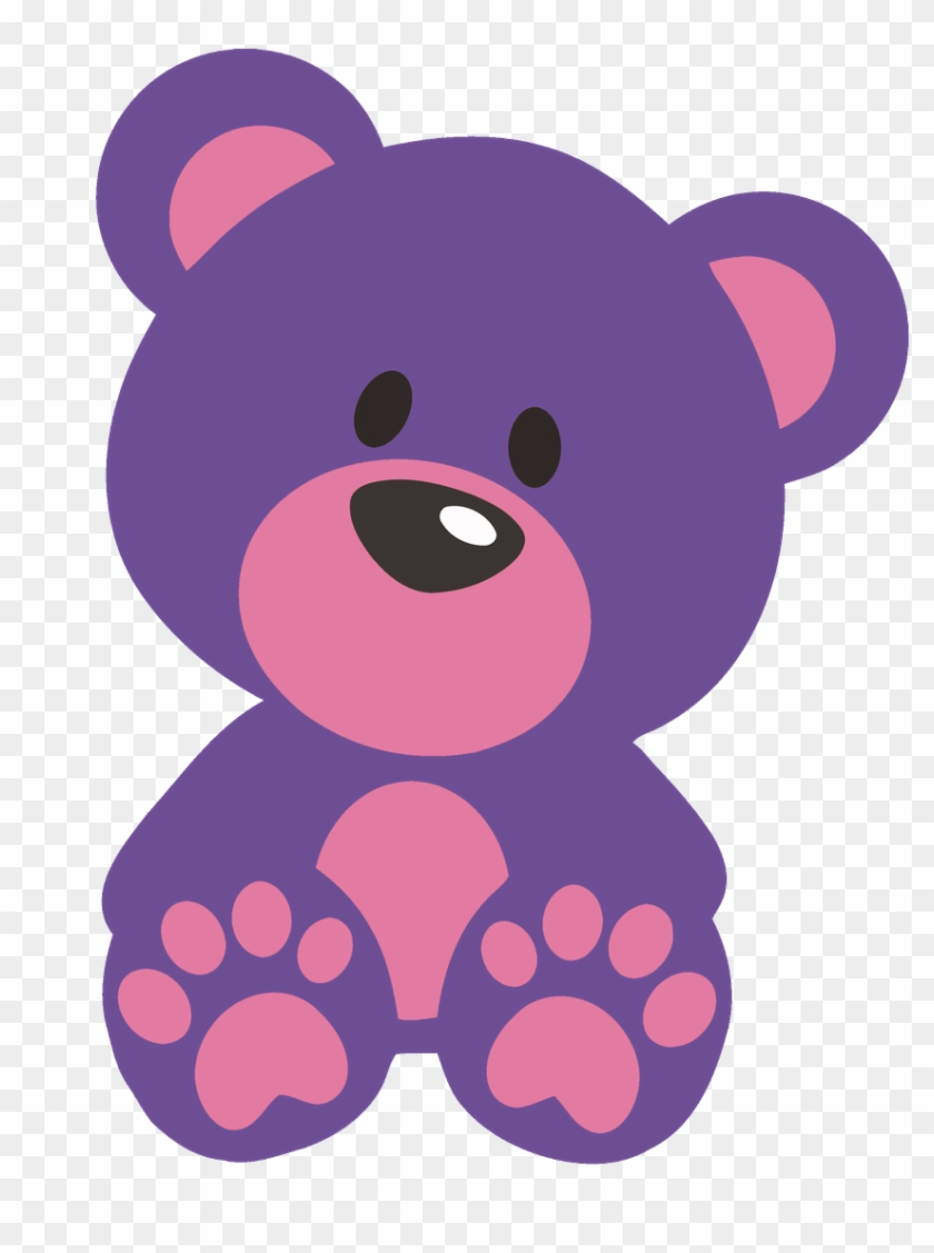 Craft - Blue Teddy Bear Clipart #200136