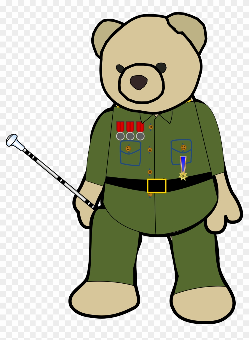 Clipart Field Marshal Teddy - Field Marshal #200143