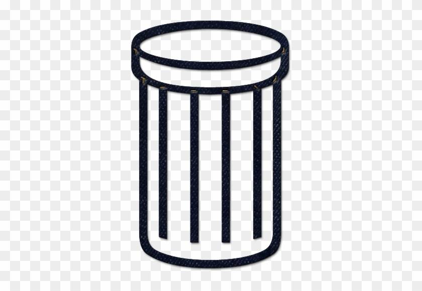 Trash Can Icon Png - Icon Delete Button Png #200144