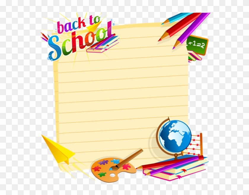 Different School Frame Vectors, This Is Quite Awesome, - Back To School Vector #200155