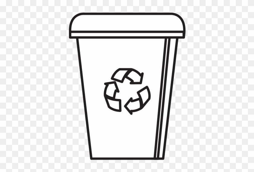 Recycle Bin Icon - Vector Graphics #200169