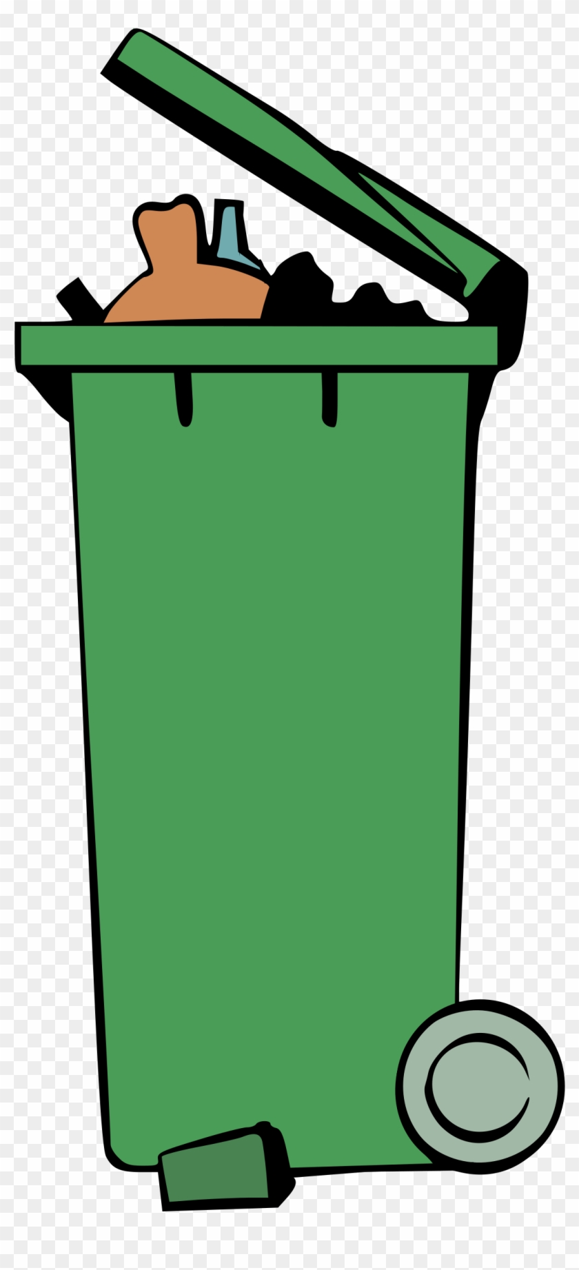 Big Image - Bin Clip Art #200171